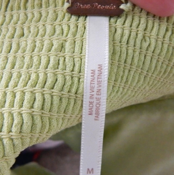 Free People Scarlett Square Neck Crop Tank - Picture 3 of 4